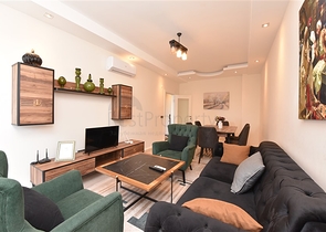 شقق للبيع في الانيا -غرفتتين وصالة مع مطبخ منفصل -مفروشة -في محمودلار / الانيا 