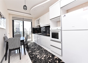 شقق للبيع في الانيا -غرفتتين وصالة مع مطبخ منفصل -مفروشة -في محمودلار / الانيا 