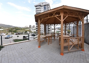 شقق للبيع في الانيا -غرفتتين وصالة مع مطبخ منفصل -مفروشة -في محمودلار / الانيا 