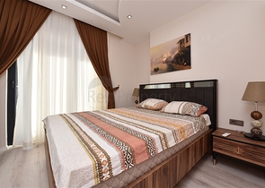 شقق للبيع في الانيا -غرفتتين وصالة مع مطبخ منفصل -مفروشة -في محمودلار / الانيا 