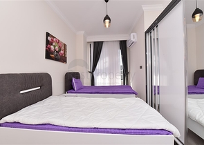 شقق للبيع في الانيا -غرفتتين وصالة مع مطبخ منفصل -مفروشة -في محمودلار / الانيا 