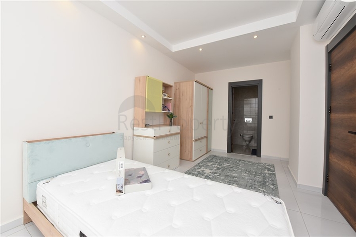 اطلالة بحر - دوبلكس 4 غرف وصالة -ضمن مجمع 5 نجوم -في محمودلار / الانيا 