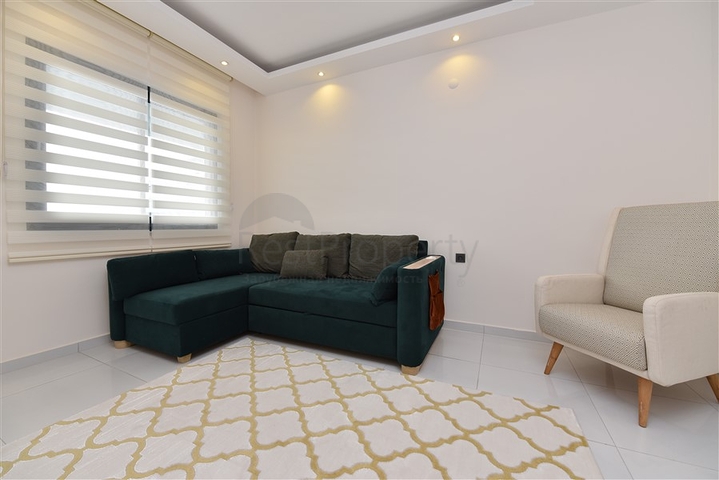 اطلالة بحر - دوبلكس 4 غرف وصالة -ضمن مجمع 5 نجوم -في محمودلار / الانيا 