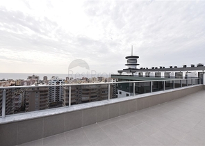 اطلالة بحر - دوبلكس 4 غرف وصالة -ضمن مجمع 5 نجوم -في محمودلار / الانيا 