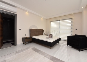 اطلالة بحر - دوبلكس 4 غرف وصالة -ضمن مجمع 5 نجوم -في محمودلار / الانيا 