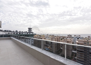 اطلالة بحر - دوبلكس 4 غرف وصالة -ضمن مجمع 5 نجوم -في محمودلار / الانيا 