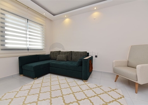 اطلالة بحر - دوبلكس 4 غرف وصالة -ضمن مجمع 5 نجوم -في محمودلار / الانيا 