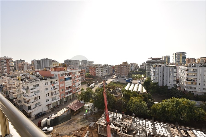 دوبلكس للبيع في الانيا - تصميم 4 غرف وصالة ضمن مجمع حديث -في محمودلار / الانيا 