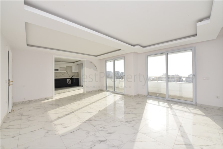 دوبلكس للبيع في الانيا - تصميم 4 غرف وصالة ضمن مجمع حديث -في محمودلار / الانيا 