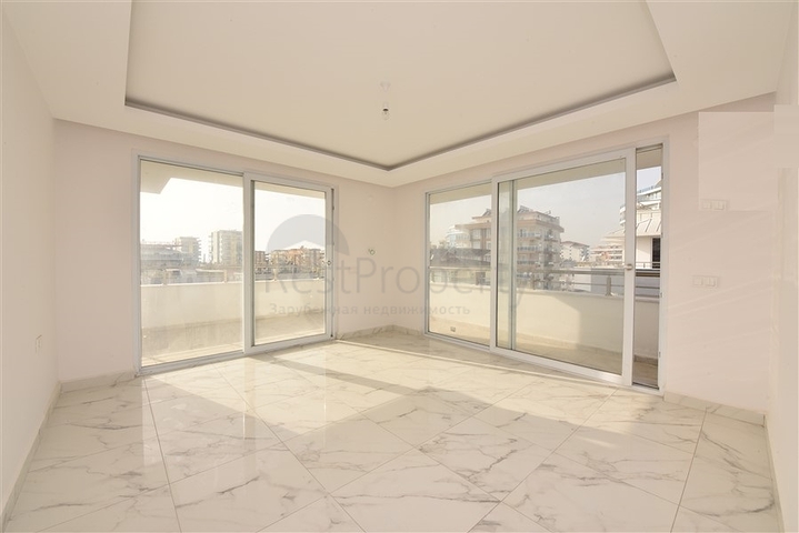 دوبلكس للبيع في الانيا - تصميم 4 غرف وصالة ضمن مجمع حديث -في محمودلار / الانيا 