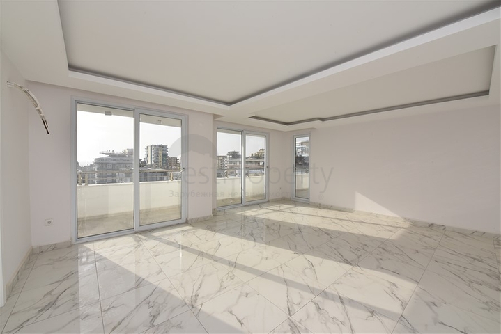 دوبلكس للبيع في الانيا - تصميم 4 غرف وصالة ضمن مجمع حديث -في محمودلار / الانيا 