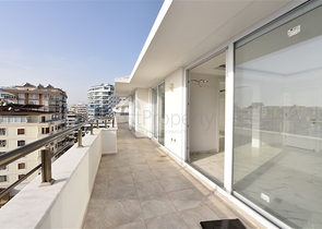 دوبلكس للبيع في الانيا - تصميم 4 غرف وصالة ضمن مجمع حديث -في محمودلار / الانيا 