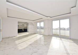 دوبلكس للبيع في الانيا - تصميم 4 غرف وصالة ضمن مجمع حديث -في محمودلار / الانيا 