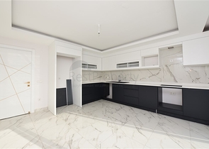 دوبلكس للبيع في الانيا - تصميم 4 غرف وصالة ضمن مجمع حديث -في محمودلار / الانيا 