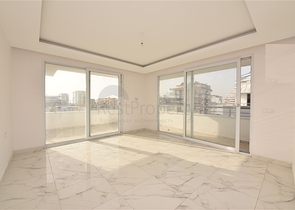 دوبلكس للبيع في الانيا - تصميم 4 غرف وصالة ضمن مجمع حديث -في محمودلار / الانيا 