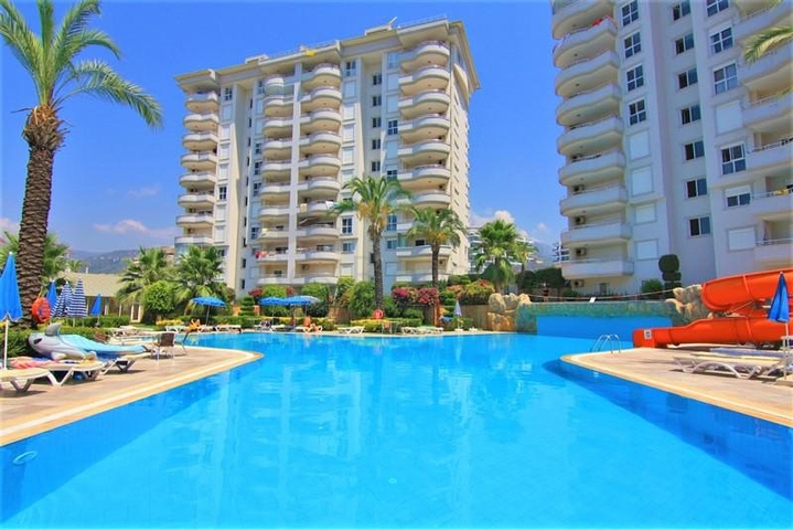 شقق للبيع في جيكجلي - غرفتين وصالة ضمن مجمع سكني عائلي - الانيا 