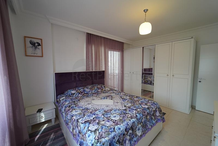 شقق للبيع في جيكجلي - غرفتين وصالة ضمن مجمع سكني عائلي - الانيا 