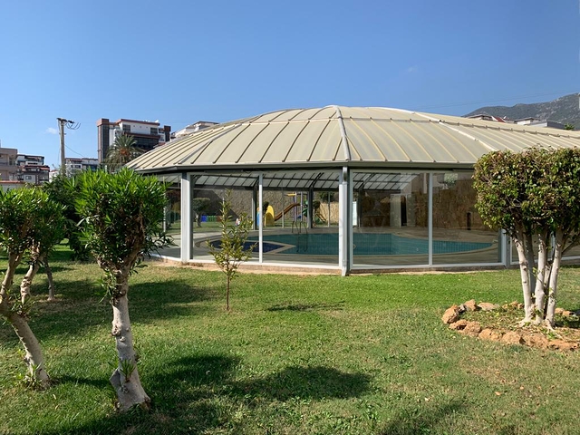 شقق للبيع في جيكجلي - غرفتين وصالة ضمن مجمع سكني عائلي - الانيا 