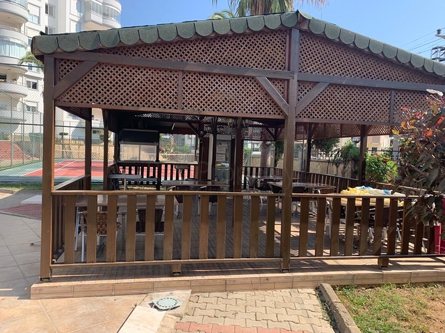 شقق للبيع في جيكجلي - غرفتين وصالة ضمن مجمع سكني عائلي - الانيا 