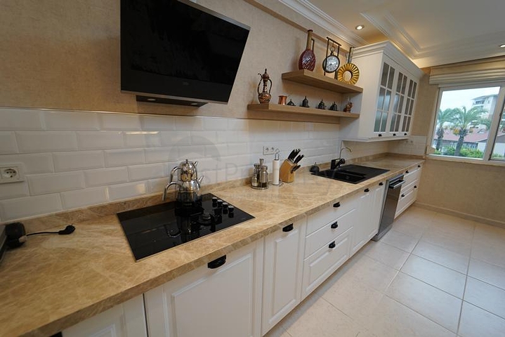 شقق للبيع في جيكجلي - غرفتين وصالة ضمن مجمع سكني عائلي - الانيا 