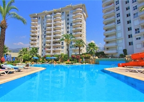 شقق للبيع في جيكجلي - غرفتين وصالة ضمن مجمع سكني عائلي - الانيا 