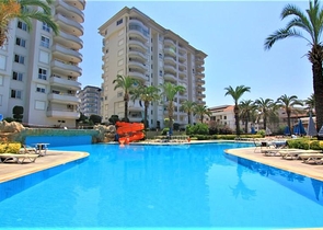 شقق للبيع في جيكجلي - غرفتين وصالة ضمن مجمع سكني عائلي - الانيا 