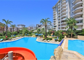 شقق للبيع في جيكجلي - غرفتين وصالة ضمن مجمع سكني عائلي - الانيا 