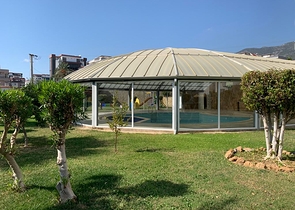 شقق للبيع في جيكجلي - غرفتين وصالة ضمن مجمع سكني عائلي - الانيا 