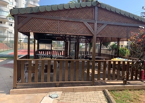 شقق للبيع في جيكجلي - غرفتين وصالة ضمن مجمع سكني عائلي - الانيا 