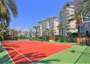 شقق للبيع في جيكجلي - غرفتين وصالة ضمن مجمع سكني عائلي - الانيا 