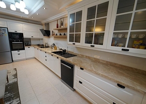 شقق للبيع في جيكجلي - غرفتين وصالة ضمن مجمع سكني عائلي - الانيا 