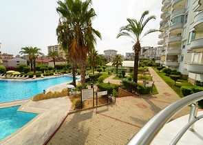 شقق للبيع في جيكجلي - غرفتين وصالة ضمن مجمع سكني عائلي - الانيا 