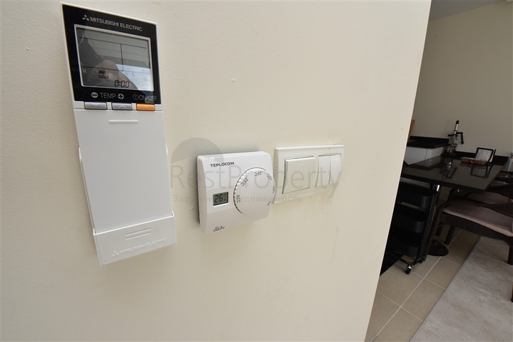 تصميم انيق - شقة غرفتين وصالة مفروشة -في كوناكلي / الانيا 