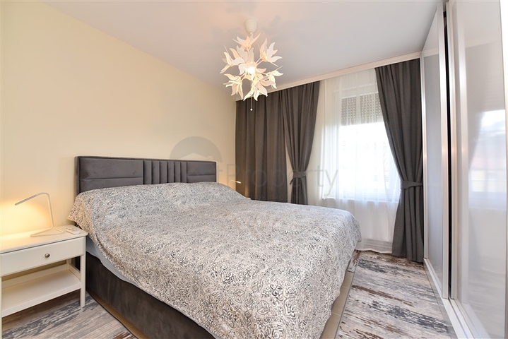 تصميم انيق - شقة غرفتين وصالة مفروشة -في كوناكلي / الانيا 