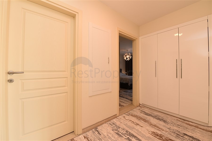 تصميم انيق - شقة غرفتين وصالة مفروشة -في كوناكلي / الانيا 