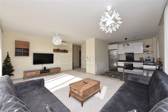 تصميم انيق - شقة غرفتين وصالة مفروشة -في كوناكلي / الانيا 