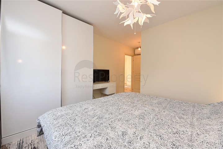 تصميم انيق - شقة غرفتين وصالة مفروشة -في كوناكلي / الانيا 