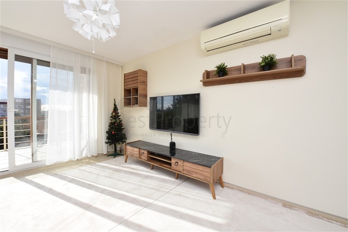 تصميم انيق - شقة غرفتين وصالة مفروشة -في كوناكلي / الانيا 