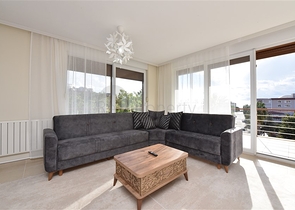 تصميم انيق - شقة غرفتين وصالة مفروشة -في كوناكلي / الانيا 