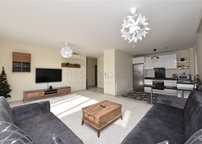 تصميم انيق - شقة غرفتين وصالة مفروشة -في كوناكلي / الانيا 