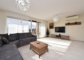 تصميم انيق - شقة غرفتين وصالة مفروشة -في كوناكلي / الانيا 