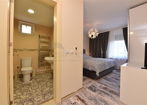 تصميم انيق - شقة غرفتين وصالة مفروشة -في كوناكلي / الانيا 