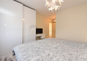 تصميم انيق - شقة غرفتين وصالة مفروشة -في كوناكلي / الانيا 