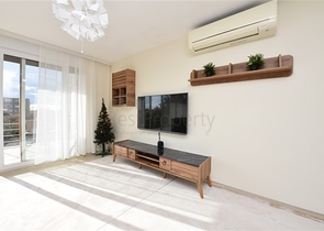 تصميم انيق - شقة غرفتين وصالة مفروشة -في كوناكلي / الانيا 