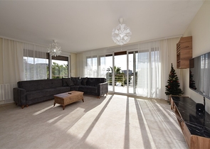 تصميم انيق - شقة غرفتين وصالة مفروشة -في كوناكلي / الانيا 