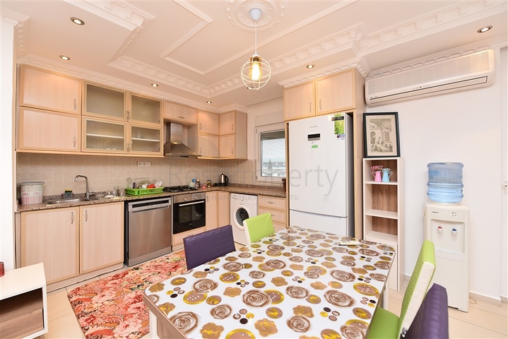 خلف مول الانيوم - شقة عائلية 2 غرفة وصالة -مع الاثاث - في جيكجلي / الانيا 