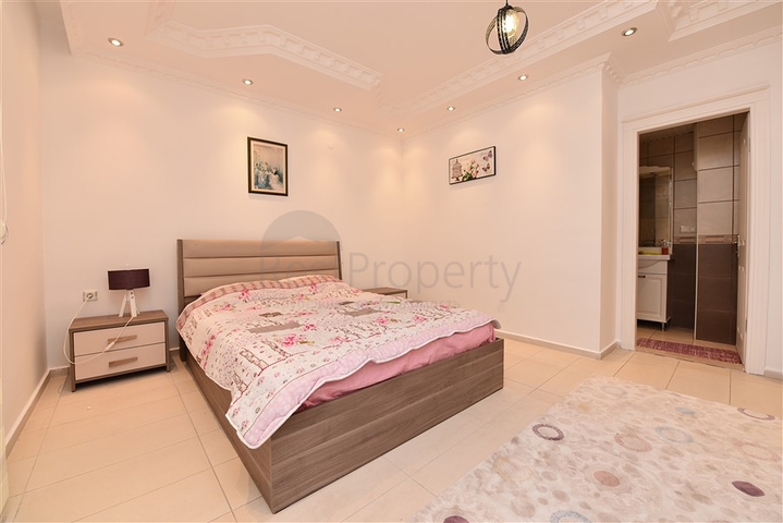 خلف مول الانيوم - شقة عائلية 2 غرفة وصالة -مع الاثاث - في جيكجلي / الانيا 