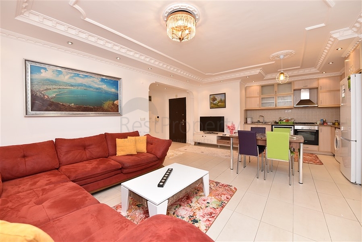 خلف مول الانيوم - شقة عائلية 2 غرفة وصالة -مع الاثاث - في جيكجلي / الانيا 