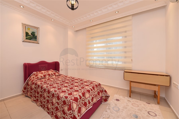 خلف مول الانيوم - شقة عائلية 2 غرفة وصالة -مع الاثاث - في جيكجلي / الانيا 