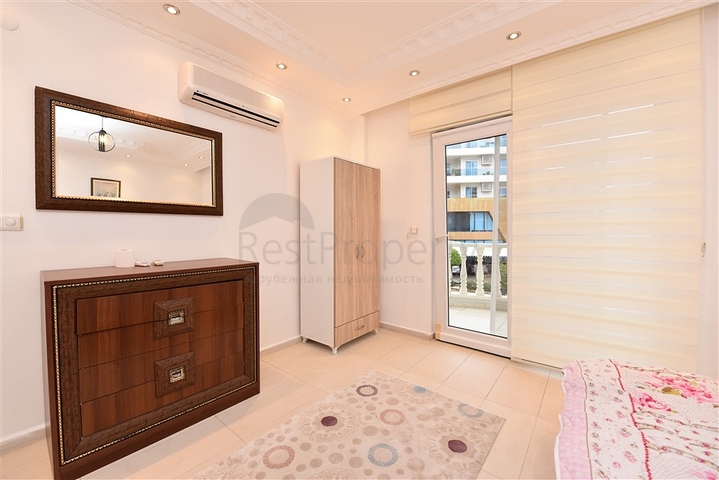 خلف مول الانيوم - شقة عائلية 2 غرفة وصالة -مع الاثاث - في جيكجلي / الانيا 